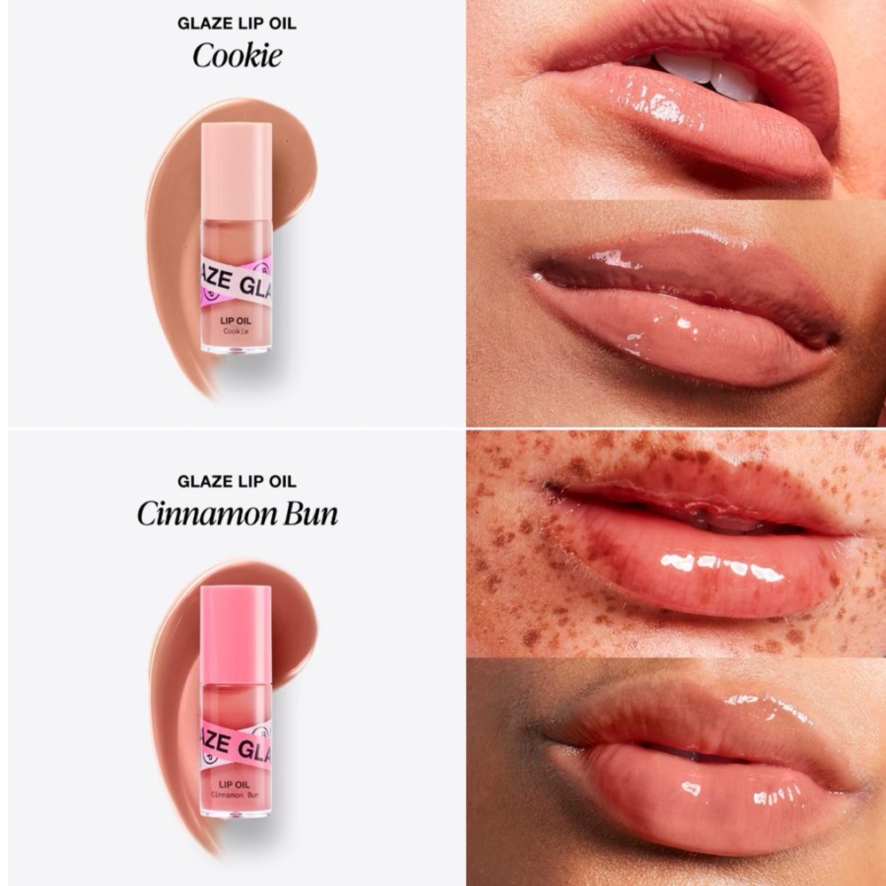 Latte Lips Lip Oil Glaze Duo - Picture 3 of 4